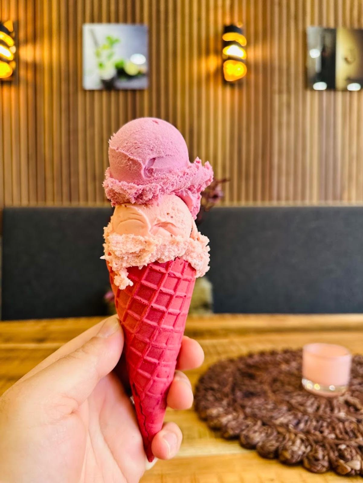Eis-Theke